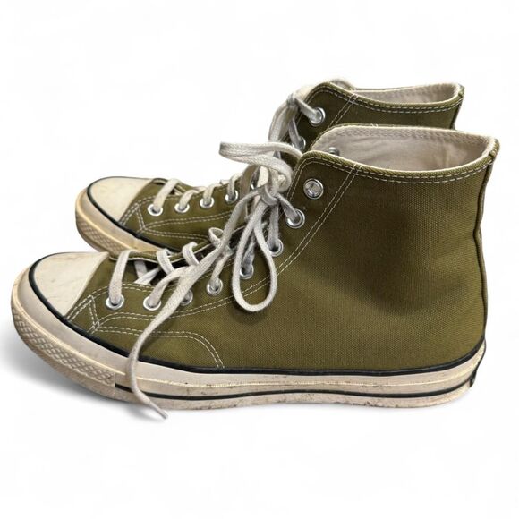 Converse Chuck 70 Sneakers Dark Moss Green 171565C Men’s size 10 Women’s Size 12 - Picture 6 of 8
